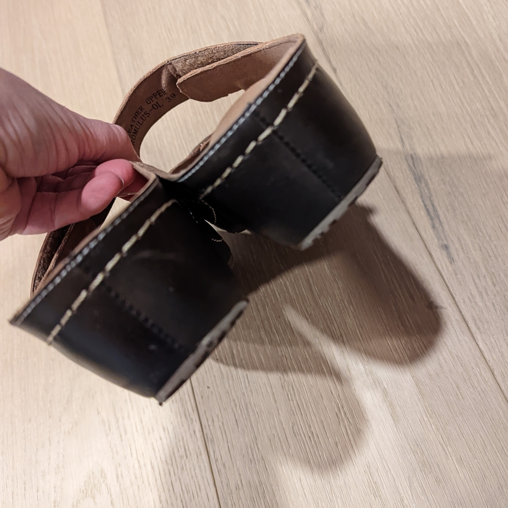 Brown Clogs - image 3